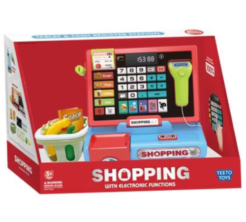 Jucării pentru Copii - Magazin Online de Jucării ieftine in Chisinau Baby-Boom in Moldova 43876 set de joacă "casa de marcat" cu accesorii