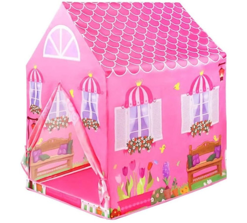 Детский магазин в Кишиневе в Молдове 995-5009d Игровая палатка-домик "princess home" с 50 мячами