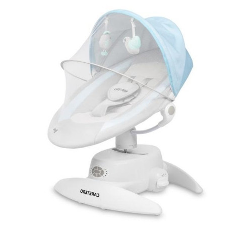 caretero-8006 balansoar electronic "opti" (până la 9 kg.) albastru
