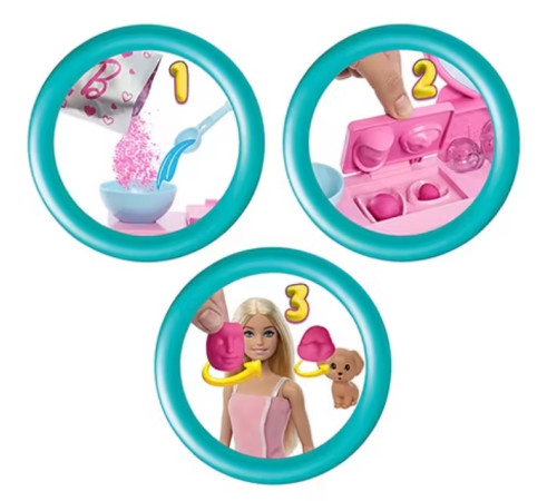 barbie hyv31 Игровой набор с куклой "Спа-день"