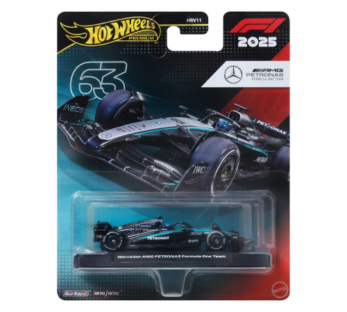 Детский&nbsp;магазин в Кишиневе в Молдове hot wheels jkd80 Машина "premium mercedes-amg petronas 2025 formula 1&reg; team #63"