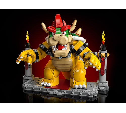 lego super mario 71411 onstructor "mighty bowser" (2807 el.)