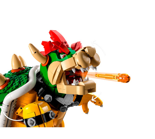 lego super mario 71411 onstructor "mighty bowser" (2807 el.)