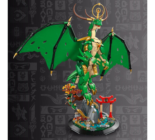 lego ninjago 71847 Конструктор "Робот Огненного Рыцаря" (1650 дет.)