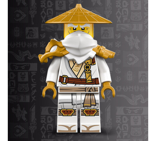 lego ninjago 71847 Конструктор "Робот Огненного Рыцаря" (1650 дет.)