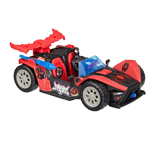 spider-man g0736 set de joacă "mașina de curse a lui spiderman"