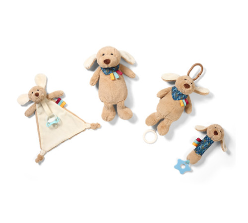 babyono-832 Мягкая игрушка "Собака Вилли" 1521 