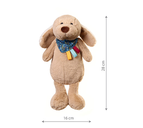 babyono-832 Мягкая игрушка "Собака Вилли" 1521 