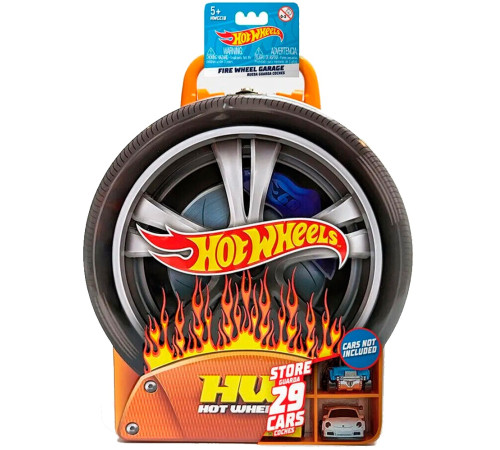 hot wheels hwcc18 container pentru 36 de mașini de bază