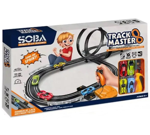  92213 pistă de viteză rc cu mașini (56 cm)