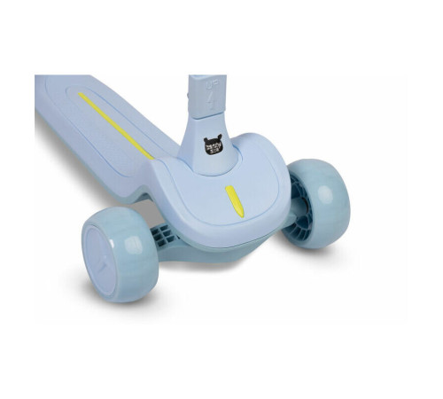 toyz 0430 Самокат "satura" голубой