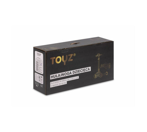 toyz 0430 Самокат "satura" голубой