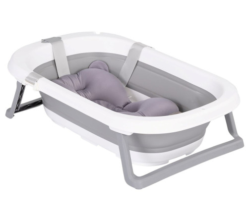 chipolino cada pliabila cu plasa "isla" vkisl0243gy (82 cm.) gri