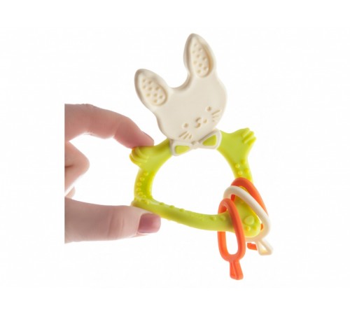 roxy rbt-001gn Прорезыватель "bunny" зелёный