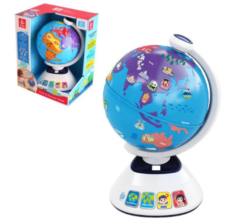 hola toys he8985 jucărie interactivă "glob"