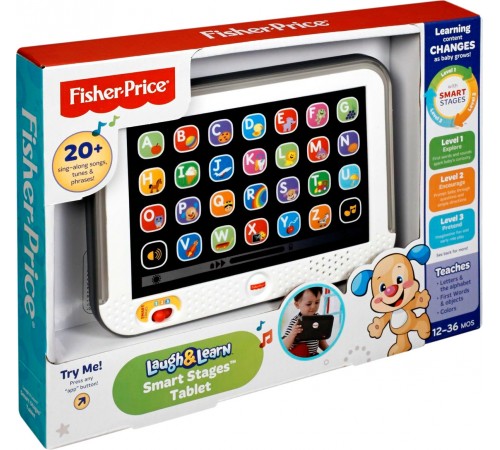 fisher-price dhy54 smart tablet (rus.)