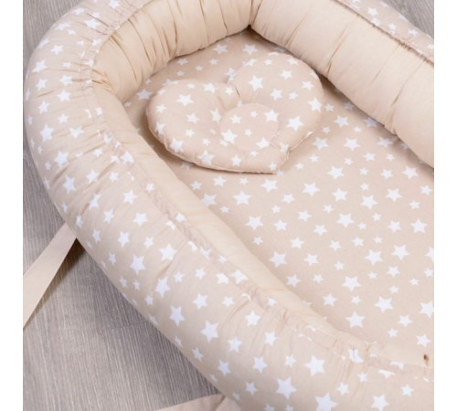 veres 450.16 cocon-poziționer "smiling animals beige"