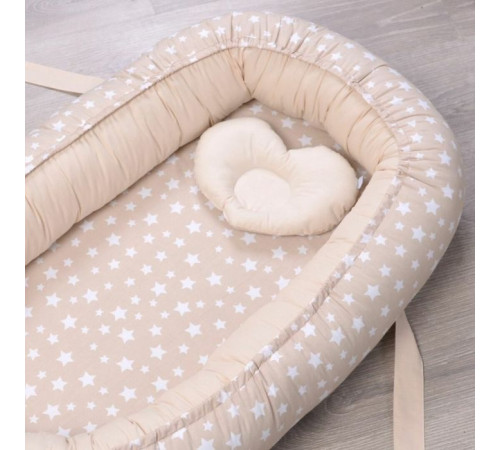 veres 450.16 cocon-poziționer "smiling animals beige"