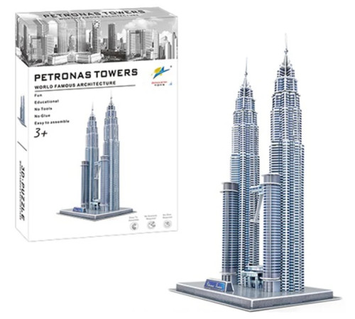 82320 r14 /12 puzzle 3d "turnurile petronas"