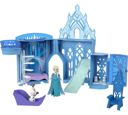 set de joacă cu păpușa "castelul prințesei elsa"