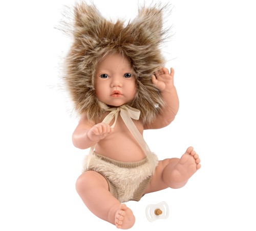 llorens 63201 papusa "mini baby lion" (31cm.)