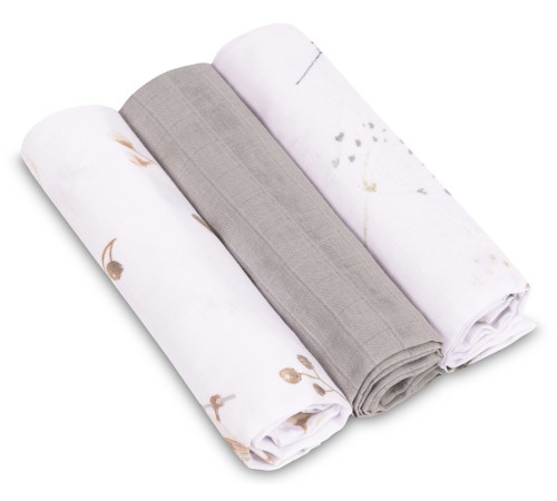 Haine pentru copii in Moldova sensillo-08510 eg-0010 set pelinci din muselină (60х80 cm.) 3 buc.