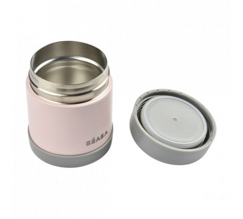 beaba 3579 Термос для еды "thermo-portion" (300 мл.) розовый