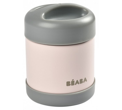  beaba 3579 termos alimente "thermo-portion" (300 ml.) light pink