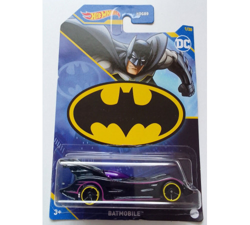 hot wheels hdg89 mașini tematice de bază "batmobile" în sort.