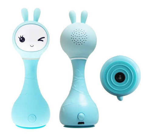alilo baby r1 jucărie interactivă smarty "bunny" albastru