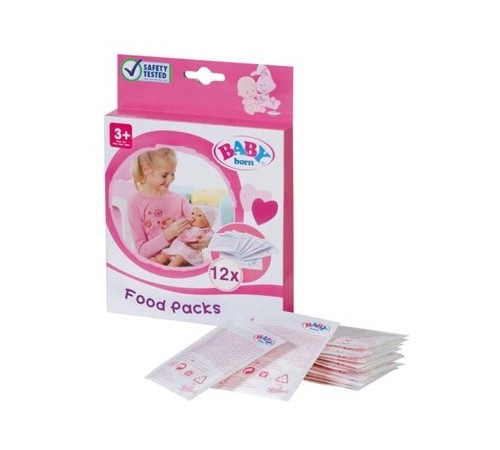 zapf creation779170 terci pentru păpuși baby born (12 porții)