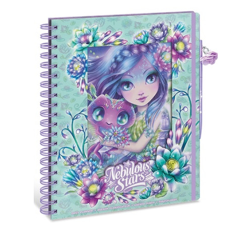 Nebulous Stars 11457 Ежедневник "Nenuphia & Lilya"  nebulous stars 11457 Ежедневник "nenuphia & lilya"