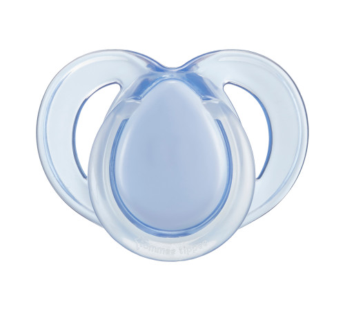 tommee tippee tt0492 suzeta simetrica "night time" albastru (18-36 luni) 2 buc. 