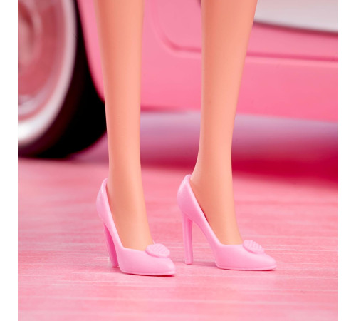 barbie jbj53 Коллекционная кукла "the move" в розовом пышном платье