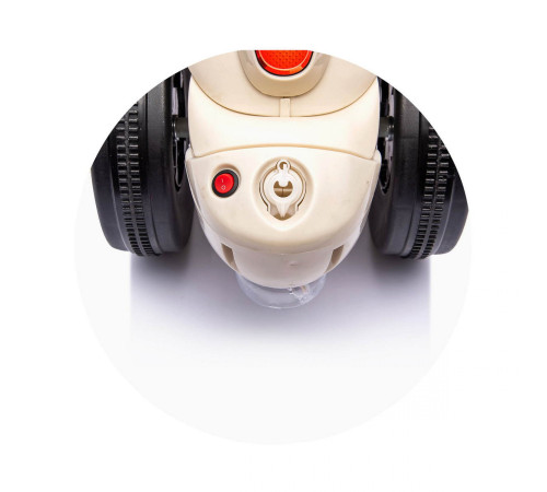 chipolino rocbr0261be tolocar muzical "bubble rider" (bej-mentă)