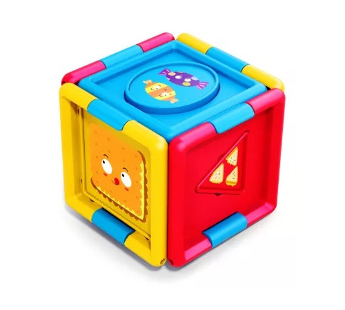 hola toys e7990 jucărie "cube"