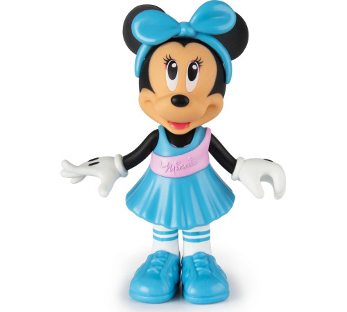 disney 182929 Кукла Минни с аксессуарами "gym fun"