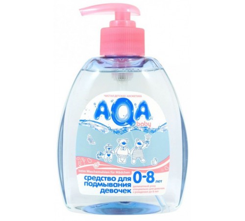 80.08 Aqa Baby Средство для подмывания девочек (300 мл.) 80.08 aqa baby Средство для подмывания девочек (300 мл.)