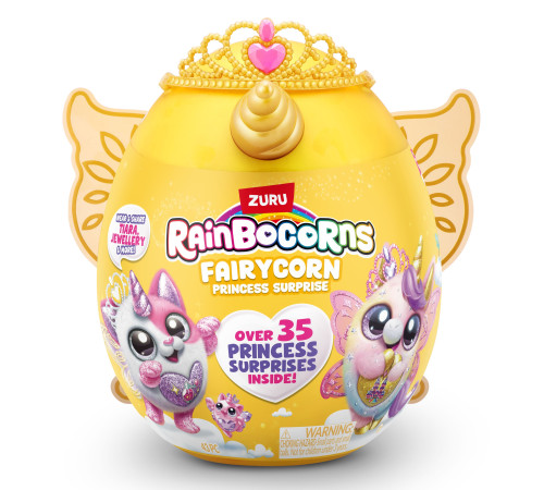 Zuru RainBocoRns 9281 Плюшевая игрушка-сюрприз "Fairycorn Princess S6" Детский магазин в Кишиневе в Молдове zuru rainbocorns 9281 Плюшевая игрушка-сюрприз "fairycorn princess s6"