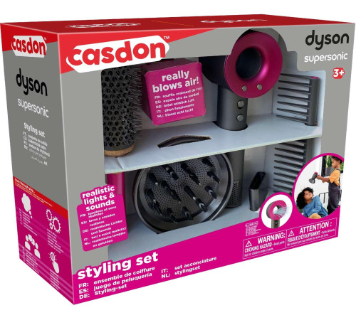 dyson 73250 Детский набор для укладки волос "supersonic styling"