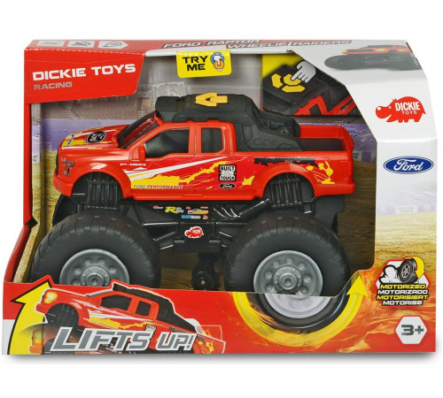 Dickie 3764018 Masina "Ford Raptor" cu sunet și lumină Jucării pentru Copii - Magazin Online de Jucării ieftine in Chisinau Baby-Boom in Moldova dickie 3764018 masina "ford raptor" cu sunet și lumină
