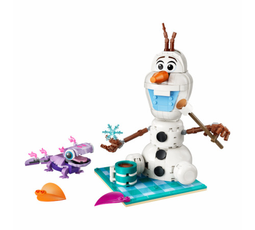 lego disney 43287 constructor "picnicul lui olaf și bruni" (478 el.)