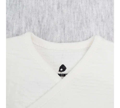 minikin 242911974 Комбинезон "newstyle" (р.74) молочный