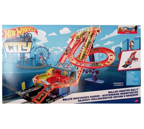  hot wheels hdp04 Трек "Гонки на американских горках"