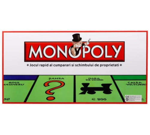  33770 joc de societate"monopoly" (ro) 