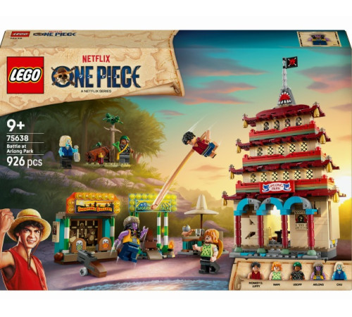Детский магазин в Кишиневе в Молдове lego one piece 75638 Конструктор "Битва в Арлонг-парке" (926 дет.)