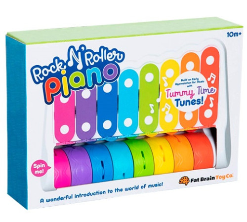 fat brain f281dt jucărie muzicală "xylophone"