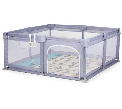 chipolino koils0251gy Țarc lotus (120×180 cm) gri