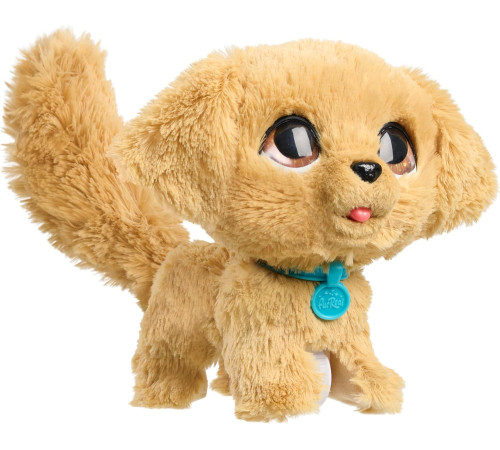 furreal friends 28162 cățeluș interactiv de pluș "wag-a-lots golden retriever"