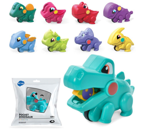  hola toys he797001 jucărie dinozaur de buzunar (in sort.)